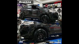 AVANZA ANTI MAINSTREAM PAKE BAN OFFROAD !!! TAPI HASILNYA KOK CAKEP BANGETTT