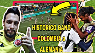 Mira el Gol linda Caicedo y Manuela Vanegas | COLOMBiA Vs Alemania 2-1