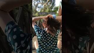 scrunchies + nature 🏞️🏕️🫶 #viral #viralvideo #viralshorts #smallbusiness