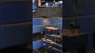 Custom 3 spindle head railroad tie drilling and a steam explosion!