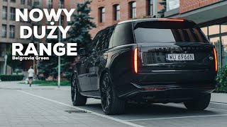 Terenówka Królowej Elżbiety II | 2022 Range Rover Autobiography | testdrive