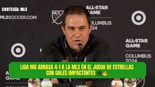 Liga MX ARRASA a la MLS en el Juego de Estrellas ⚽️🔥 | Andre Jardine rueda de prensa