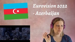 Eurovision 2022 - Azerbaijan - Reaction to Nadir Rustamli "Fade To Black"