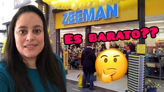 TIENDAS ZEEMAN, Merecen la pena?? | Hanan