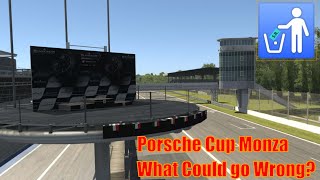 Porsche Cup At Monza #iracing