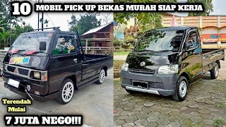 HARGA PICK UP BEKAS MURAH SIAP PAKAI MULAI 7 JUTA NEGO || UPDATE TERBARU 2023 || JUAL BELI MOBIL