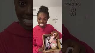 EbonyTvShow: Ebony got gifts for her birthday month @ebonylatashe  ​thank u Jeremiah