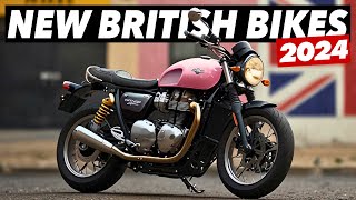 7 New British Motorcycles For 2024