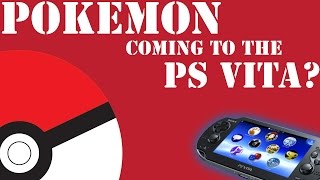 Pokemon is Headed To The PS Vita and PS4?