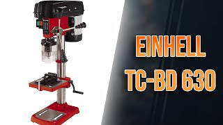 Masina de gaurit cu coloana Einhell TC-BD 630 review și test