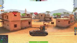 GRILLE DAÑO7.446+Maestria+3 Kills | WOT BLITZ