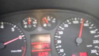 Audi A3 1.8T 180 cv AT-Tiptronic - Aceleração