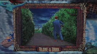 Longplay Alone in the Dark 2 PS1 ( Original ) Videogame 1996