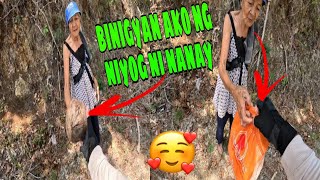 SOCIAL EXPERIMENT: Binigyan ako ng niyog ni NANAY kaya deserve nyadin mabigyan ng blessing.