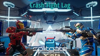 Flash Crash in Splitgate!!!!!!!!!!