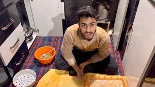 Bhai Ne Ki First Time Cooking 😍 || Funn Overloaded