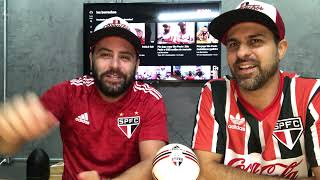 Pós jogo São Paulo 2x1 São Caetano (copinha)