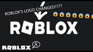 ROBLOX'S LOGO CHANGED!!!