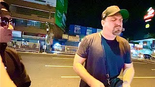 Fields Walking Street Tour $32 Hotel Eating Balut Angeles City Philippines