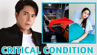 Paulo Avelino rush Kim Chiu to the hospital after she made an accident during rehearsals.