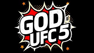 I'm The God of UFC 5 Multiplayer - Nastiest KO's - Knockout Artist ~ A Mathew Toro Original Hit  🎷