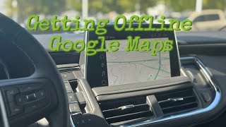 How to Get Offline Google Maps on Your Yukon