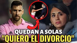 💥"ME TRAICIONASTE" LIONEL MESSI AMENAZA a ANTONELLA tras QUEDADA A SOLAS con DAVID BECKHAM!🔥