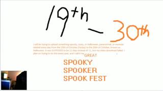 Spooky Spooker Spook Fest (Length)