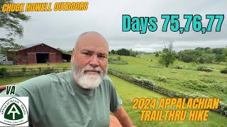 App Trail 2024 Days 75,76,77