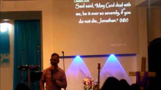 Pastor Lester Peters - Character  of Saul