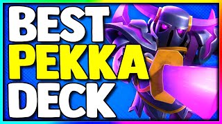 You MUST try this Evo PEKKA Deck in Clash Royale