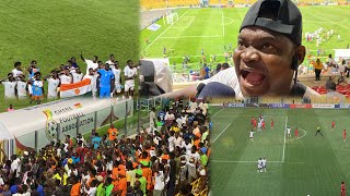 Ghana after loosing to Niger..WE MUST sack Coach, allow local players…Gh citizens celebrate wt Niger