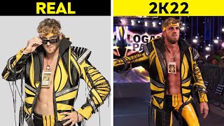 You Can Now Play As MGK And Logan Paul In WWE 2K22..