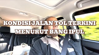 BANG IPUL BERALIH PROFESI MENJADI PETUGAS TOL ! LAPORAN KONDISI JALAN TOL BY KING SAIPUL JAMIL !