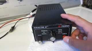 VINTAGE FEDERAL SIGNAL SIRACOM II SIREN