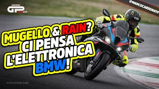 Al Mugello con le rain e le BELVE BMW: ci ha salvato l'elettronica!