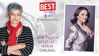 Best Podcast-Náray Erika: „A szívemet sokszor összetörték”