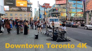 Downtown Toronto Walking Tour -- Unexpected street shows