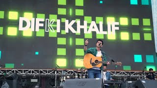 Difki Khalif - Manggung Di Now Playing Festival 2022