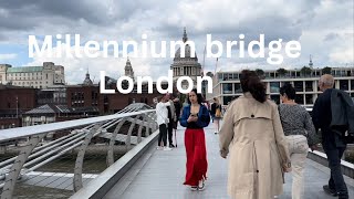 Millennium bridge London Travel Exploring