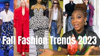 FALL  FASHION TRENDS 2023 | What to wearable this fall