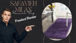 Unveiling the SAFAVIEH Milan Shag Collection in Our Product Review | #SAFAVIEHRug#ShagRugReview |