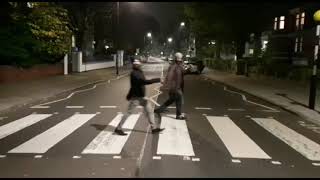 The Beatles Zebra Crossing with Ambi & Jivan