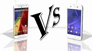 Motorola Moto G(2nd Gen) Vs Sony Xperia E3