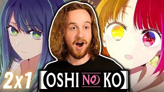 TOKYO BLADE 🤩 Oshi no Ko S2 Ep 1 REACTION