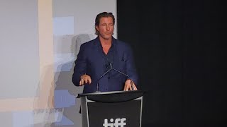 Edward Burns introduces Millers in Marriage TIFF 2024 - Julianna Margulies, Morena Baccarin