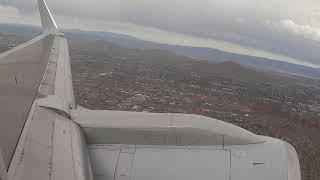 Takeoff In PHX American B757-200 [4K]