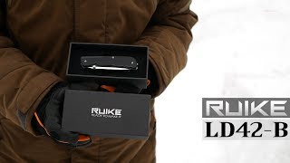 Нож складной туристический Ruike LD42-B