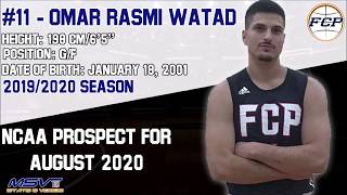 Omar Rasmi Watad 2019/2020 Season - Highlights