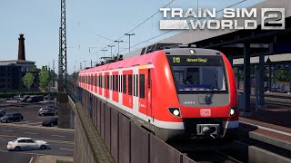 [2/2] BR 422 als S 19 von Düren nach Köln (User-Szenario) [Train Sim World 2 SFS Köln - Aachen]